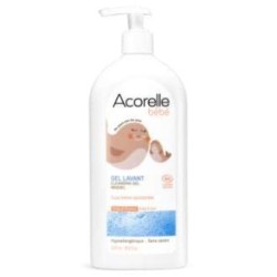 ACORELLE GEL DE BAÑO-CHAMPU bebe 500ml.