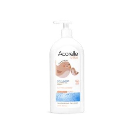 ACORELLE GEL DE BAÑO-CHAMPU bebe 500ml.