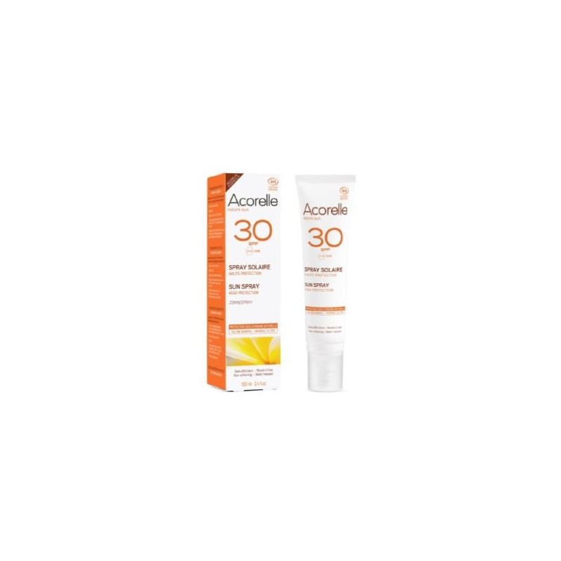 SPRAY SOLAR SPF30 100ml. BIO SPRAY SOLAR SPF30 100ml. BIO