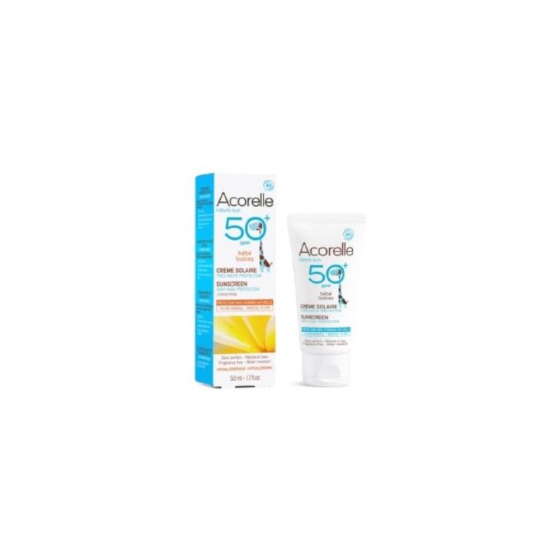 CREMA SOLAR bebe SPF50+ 50ml. BIO CREMA SOLAR bebe SPF50+ 50ml. BIO