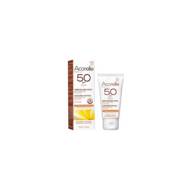 CREMA SOLAR FACIAL SPF50 50ml. CREMA SOLAR FACIAL SPF50 50ml.