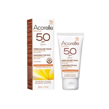 CREMA SOLAR FACIAL SPF50 50ml.