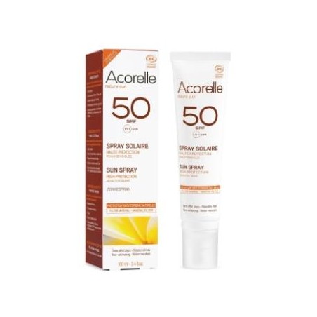 SPRAY SOLAR SPF50 100ml. BIO
