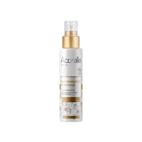 ACORELLE TRATAMIENTO PREPARADOR DEL BRONCEADO 100ml.