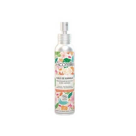 ACORELLE ACEITE KARANJA antioxidante 100ml.