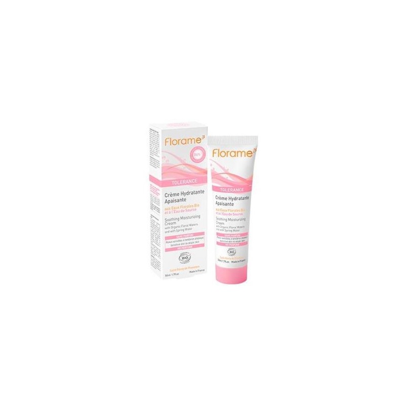 FLORAME CREMA HIDRATANTE TOLERANCE calmante 50ml.