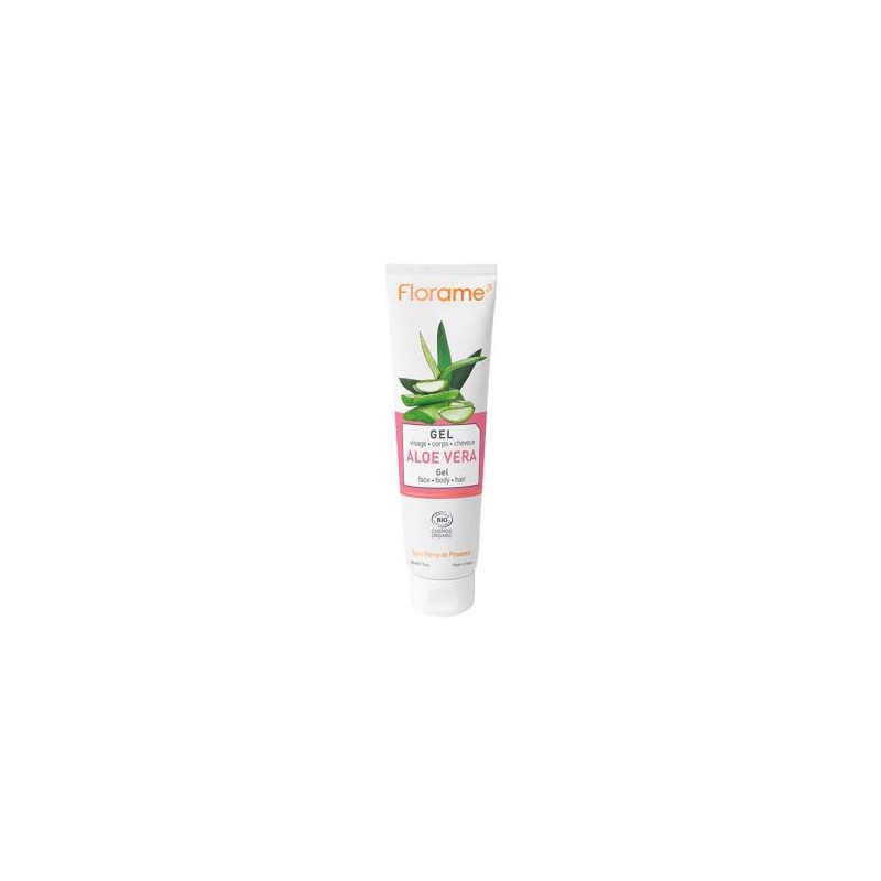 FLORAME GEL ALOE VERA 150ml. BIO FLORAME GEL ALOE VERA 150ml. BIO
