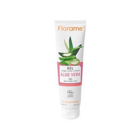 FLORAME GEL ALOE VERA 150ml. BIO
