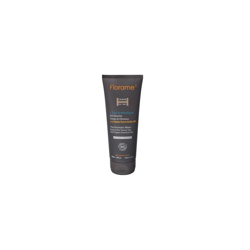 FLORAME GEL DE DUCHA AROMATICO hombre 200ml. FLORAME GEL DE DUCHA AROMATICO hombre 200ml.