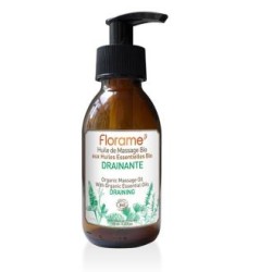 FLORAME ACEITE DE MASAJE DRENANTE 120ml.