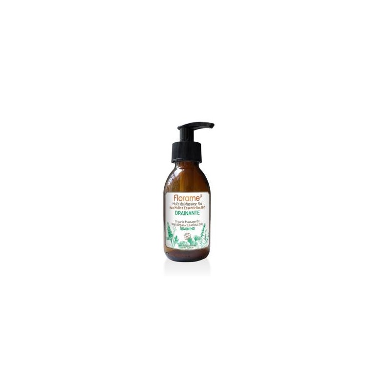FLORAME ACEITE DE MASAJE DRENANTE 120ml. FLORAME ACEITE DE MASAJE DRENANTE 120ml.