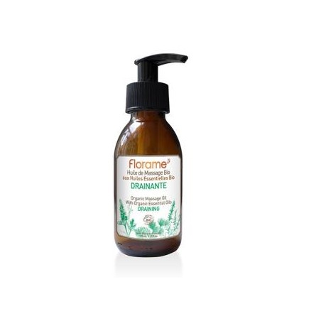 FLORAME ACEITE DE MASAJE DRENANTE 120ml.
