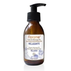 FLORAME ACEITE DE MASAJE RELAJANTE 120ml.