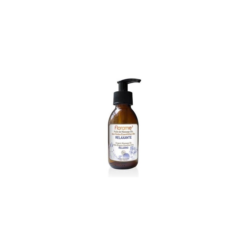FLORAME ACEITE DE MASAJE RELAJANTE 120ml. FLORAME ACEITE DE MASAJE RELAJANTE 120ml.