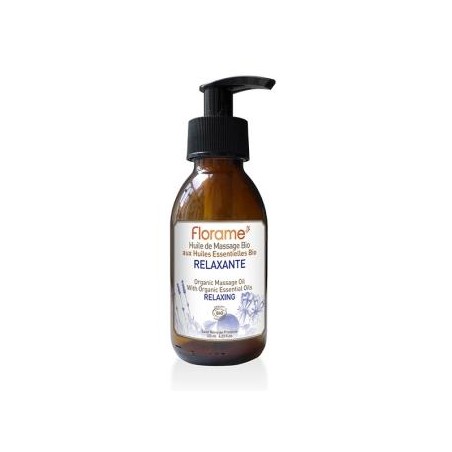 FLORAME ACEITE DE MASAJE RELAJANTE 120ml.