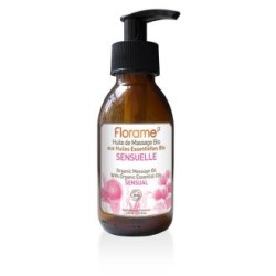 FLORAME ACEITE DE MASAJE SENSUAL 120ml.