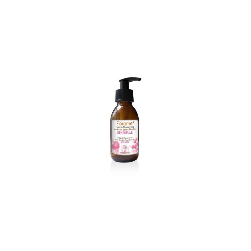 FLORAME ACEITE DE MASAJE SENSUAL 120ml. FLORAME ACEITE DE MASAJE SENSUAL 120ml.