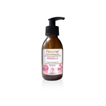 FLORAME ACEITE DE MASAJE SENSUAL 120ml.