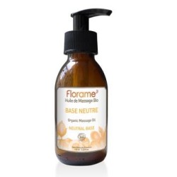 FLORAME ACEITE DE MASAJE BASE NEUTRA 120ml.
