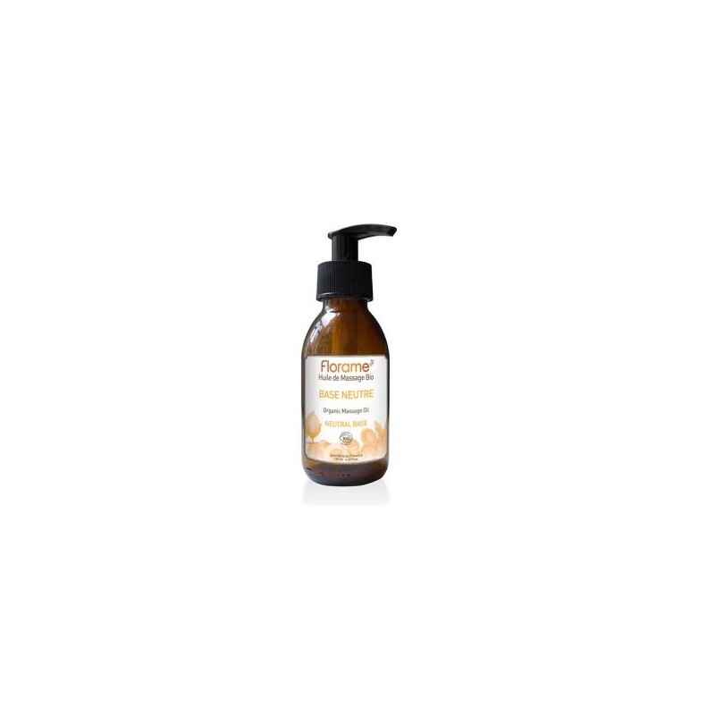 FLORAME ACEITE DE MASAJE BASE NEUTRA 120ml. FLORAME ACEITE DE MASAJE BASE NEUTRA 120ml.