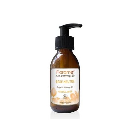 FLORAME ACEITE DE MASAJE BASE NEUTRA 120ml.