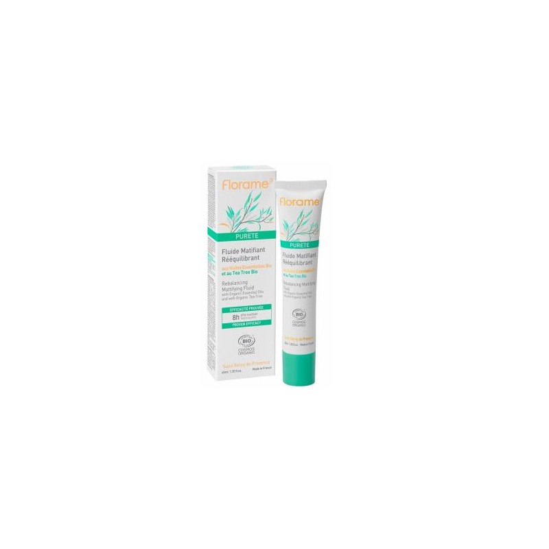 FLORAME PURETE FLUIDO MATIFICANTE reequilibrante 40ml.