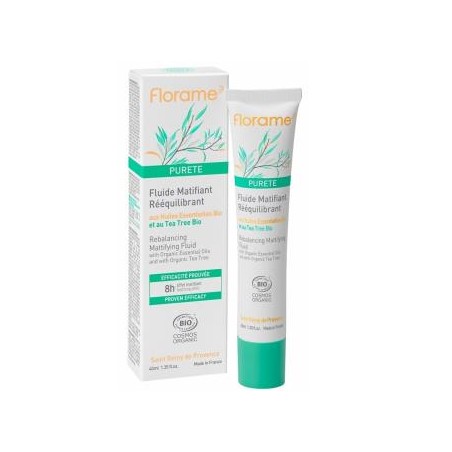 FLORAME PURETE FLUIDO MATIFICANTE reequilibrante 40ml.