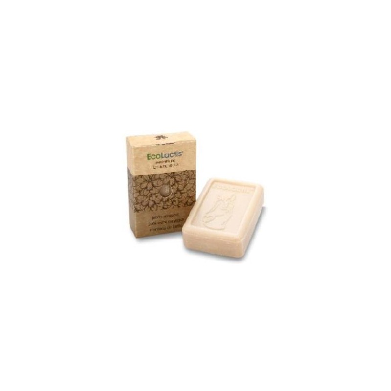 ECOLACTIS JABON 20% DE LECHE DE YEGUA Y MANTECA KARITE 100gr ECOLACTIS JABON 20% DE LECHE DE YEGUA Y MANTECA KARITE 100gr