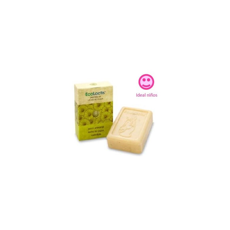 ECOLACTIS JABON DE LECHE DE YEGUA Y CALENDULA 100gr.