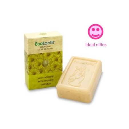 ECOLACTIS JABON DE LECHE DE YEGUA Y CALENDULA 100gr.