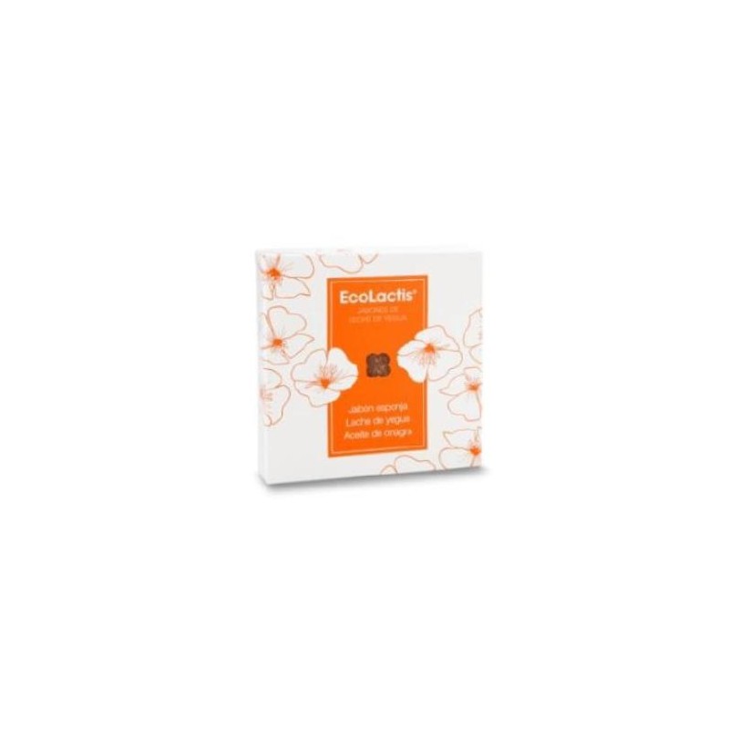 ECOLACTIS JABON ESPONJA 10% leche de yegua y onagra 100gr. ECOLACTIS JABON ESPONJA 10% leche de yegua y onagra 100gr.