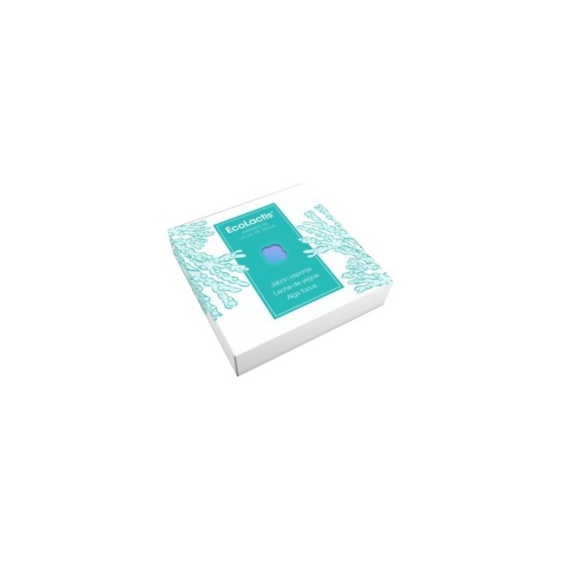ECOLACTIS JABON ESPONJA 10% leche de yegua y fucus 100gr. ECOLACTIS JABON ESPONJA 10% leche de yegua y fucus 100gr.