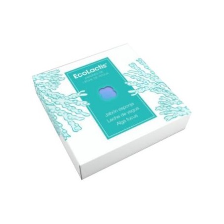 ECOLACTIS JABON ESPONJA 10% leche de yegua y fucus 100gr.