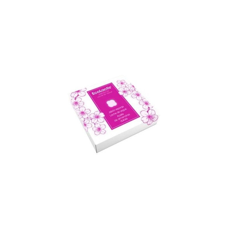 ECOLACTIS JABON ESPONJA 10% leche de yegua y almendra 100gr. ECOLACTIS JABON ESPONJA 10% leche de yegua y almendra 100gr.
