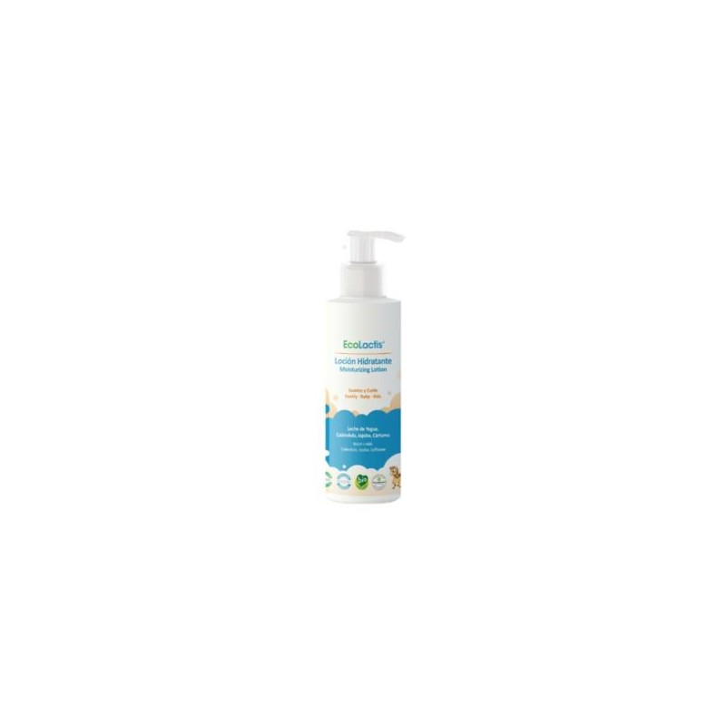 ECOLACTIS LOCION HIDRATANTE yegua pieles sensibles 250ml. ECOLACTIS LOCION HIDRATANTE yegua pieles sensibles 250ml.