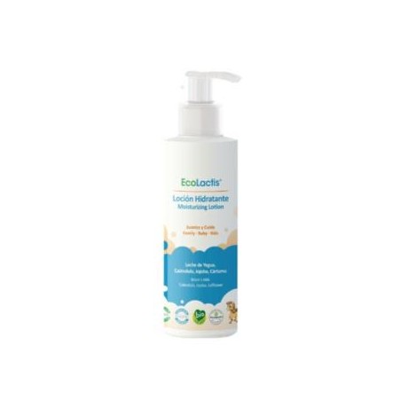 ECOLACTIS LOCION HIDRATANTE yegua pieles sensibles 250ml.