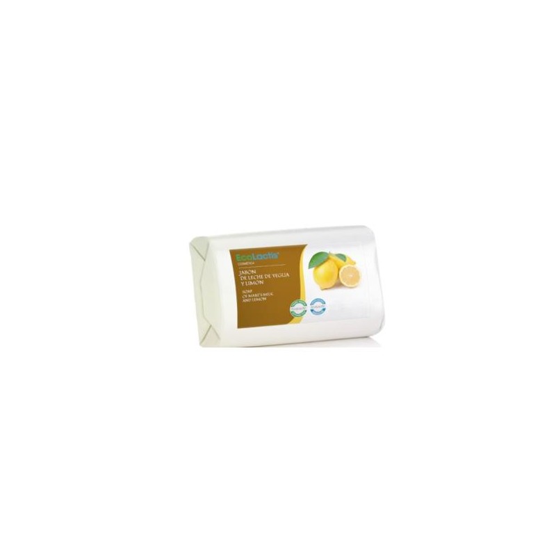 ECOLACTIS JABON ECO 10% LECHE DE YEGUA limon 100gr. ECOLACTIS JABON ECO 10% LECHE DE YEGUA limon 100gr.
