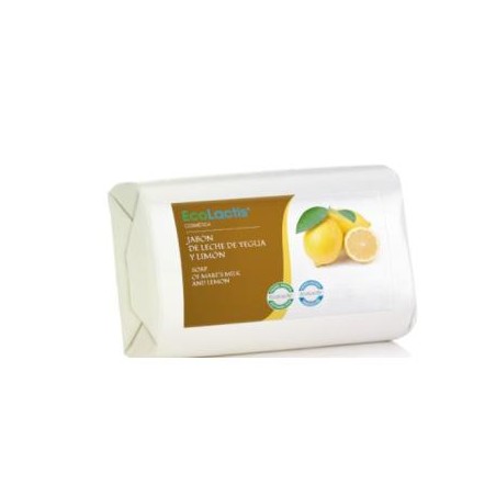 ECOLACTIS JABON ECO 10% LECHE DE YEGUA limon 100gr.