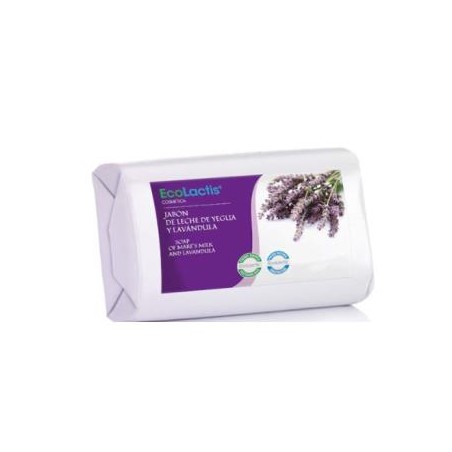 ECOLACTIS JABON ECO 10% LECHE DE YEGUA lavanda 100gr.