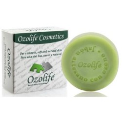 OZOLIFE BIOCOSMETICA Y NUTRICION JABON DE OZONO pastilla 100gr.
