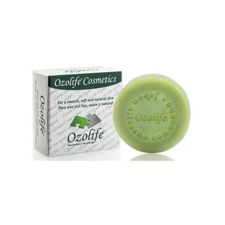 OZOLIFE BIOCOSMETICA Y NUTRICION JABON DE OZONO pastilla 100gr.