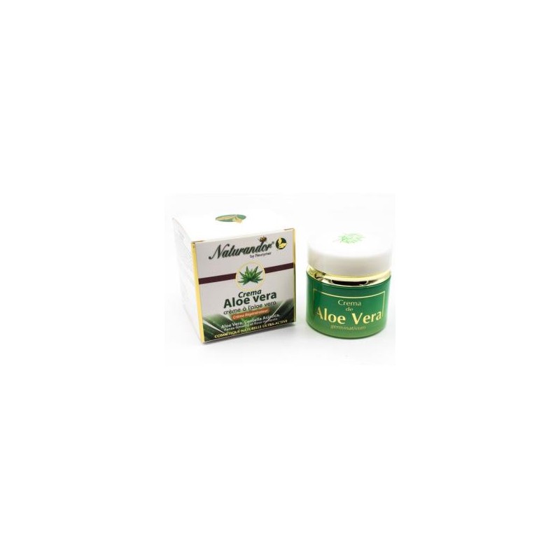 CREMA DE ALOE VERA 50ml. CREMA DE ALOE VERA 50ml.