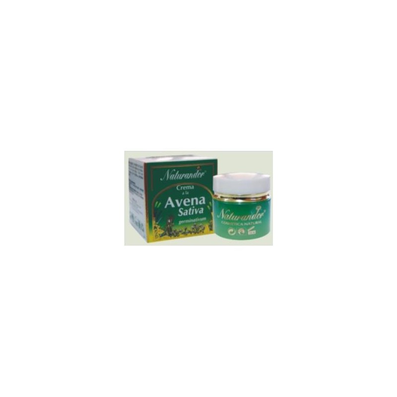 CREMA DE AVENA SATIVA 50ml. CREMA DE AVENA SATIVA 50ml.