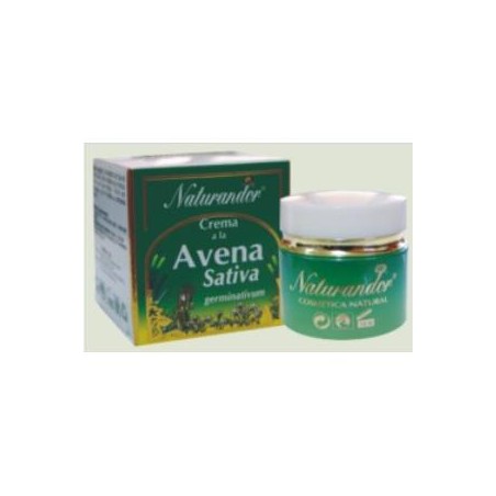 CREMA DE AVENA SATIVA 50ml.