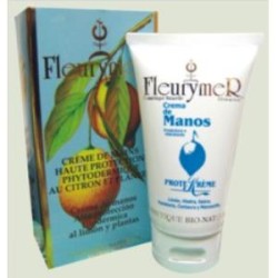 FLEURYMER CREMA DE MANOS limon y plantas 80ml.