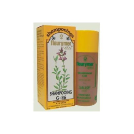 CHAMPU ANTICASPA G-86 200ml.