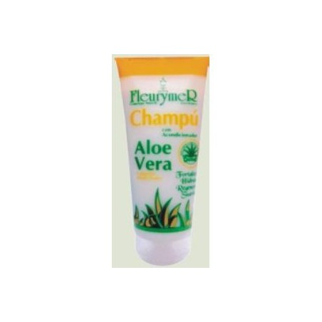 CHAMPU-ACONDICIONADOR aloe+planta medicinal 200ml.**