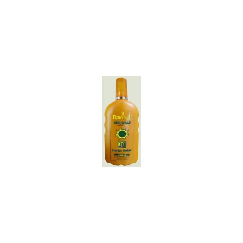 FLEURYMER LECHE SOLAR SPF-20 250ml. FLEURYMER LECHE SOLAR SPF-20 250ml.