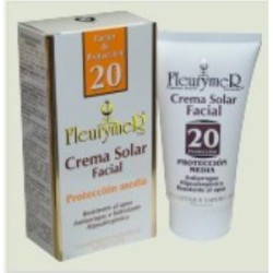 FLEURYMER CREMA SOLAR facial SPF-20 tubo 80ml.