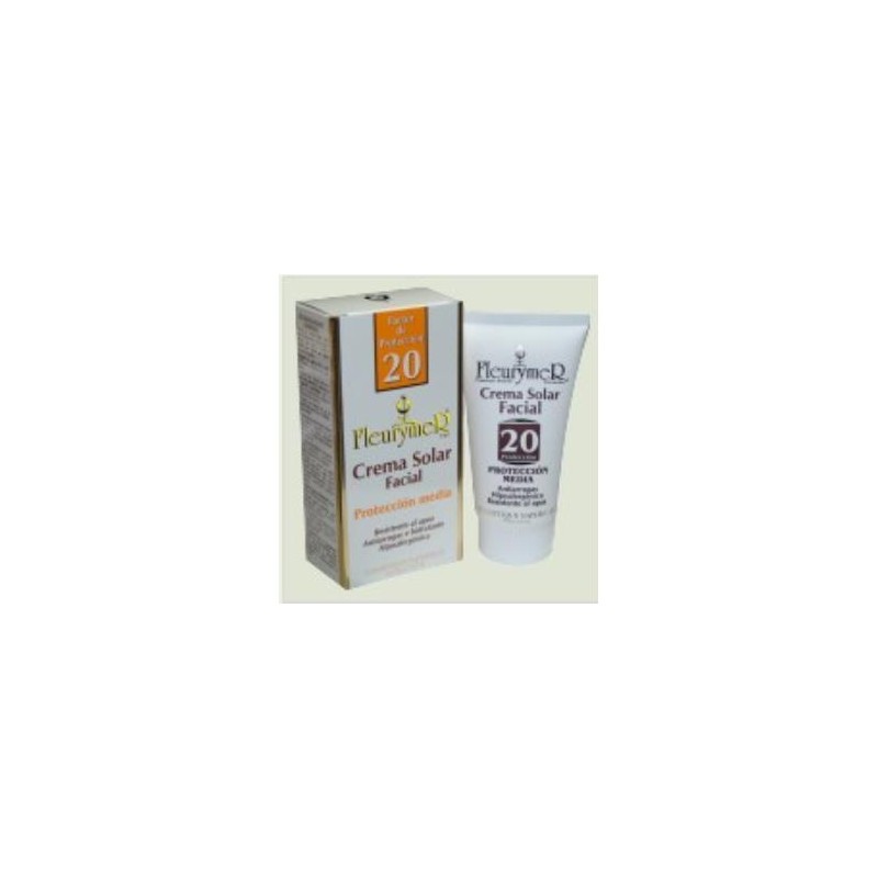 FLEURYMER CREMA SOLAR facial SPF-20 tubo 80ml. FLEURYMER CREMA SOLAR facial SPF-20 tubo 80ml.